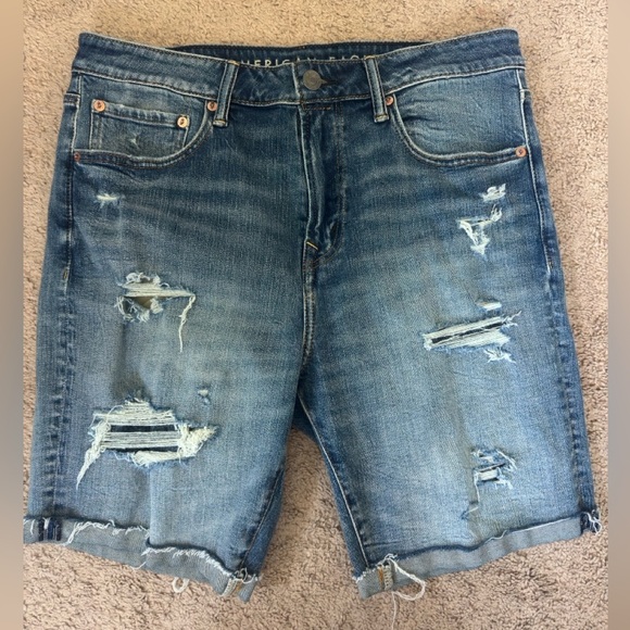 American Eagle Athletic Fit Men’s Shorts - Picture 1 of 4